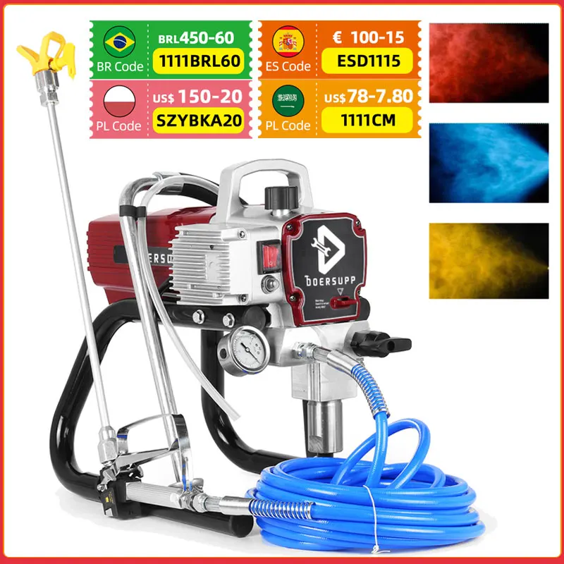 Mensela новинка высокая яркость профессиональный распылитель краски Аэрограф