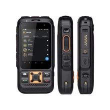 Inrico S100 Accessories Zello Radio 4G LTE Network Poc Radio Android Mobile Phone Walkie Talkie