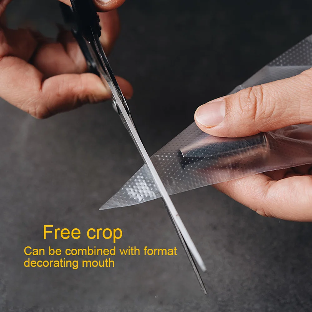 300 шт./компл. одноразовые Кондитерские мешки глазировки с изображением торта