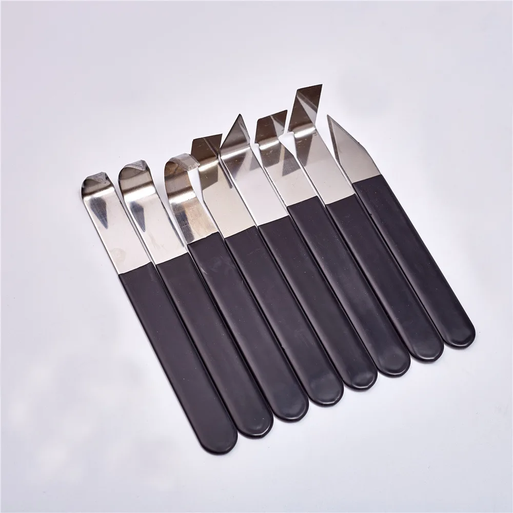 8 штук из нержавеющей стали ремонтные инструменты Инструменты для рисования