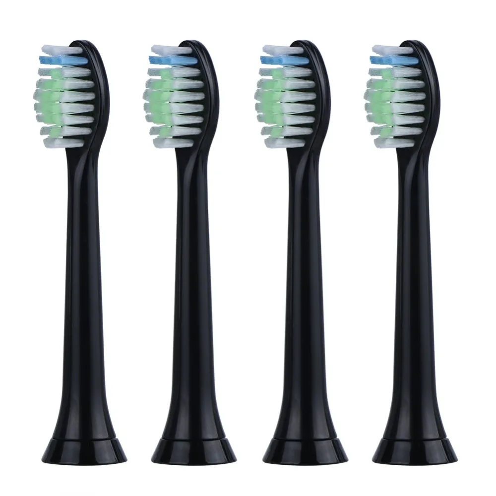 4 шт. HX6064 сменные насадки для зубной щетки для Philips Sonicare Diamondclean насадка для электрической зубной щетки с мягкой щетиной