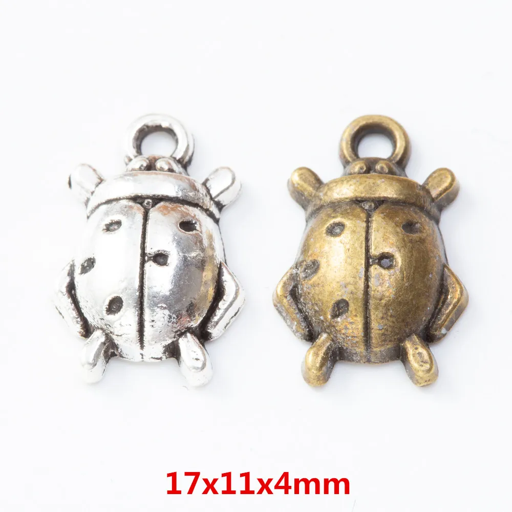 

85 шт., подвеска в виде жука из цинкового сплава