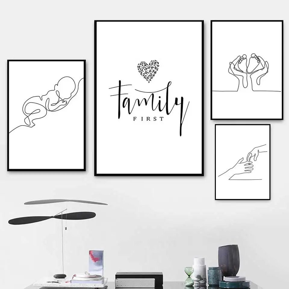 Тела проведенными линиями настенные художественные плакаты и принты