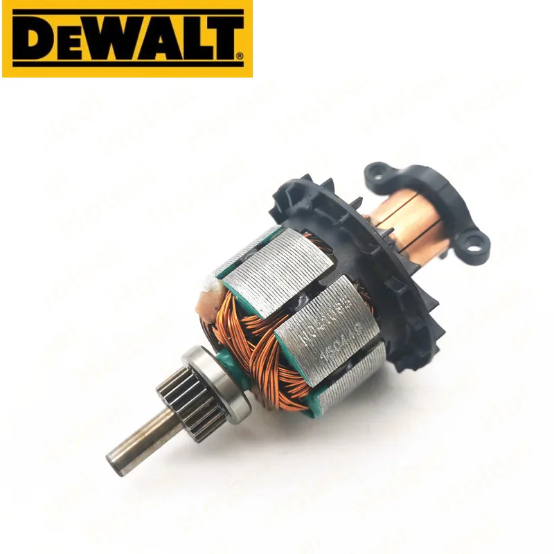 DeWALT DC18V 14 4 V Якорный двигатель для DCD785C2 DCD780 DCD780C2-B2 DCD780B Motor N110036 N595065 | Инструменты