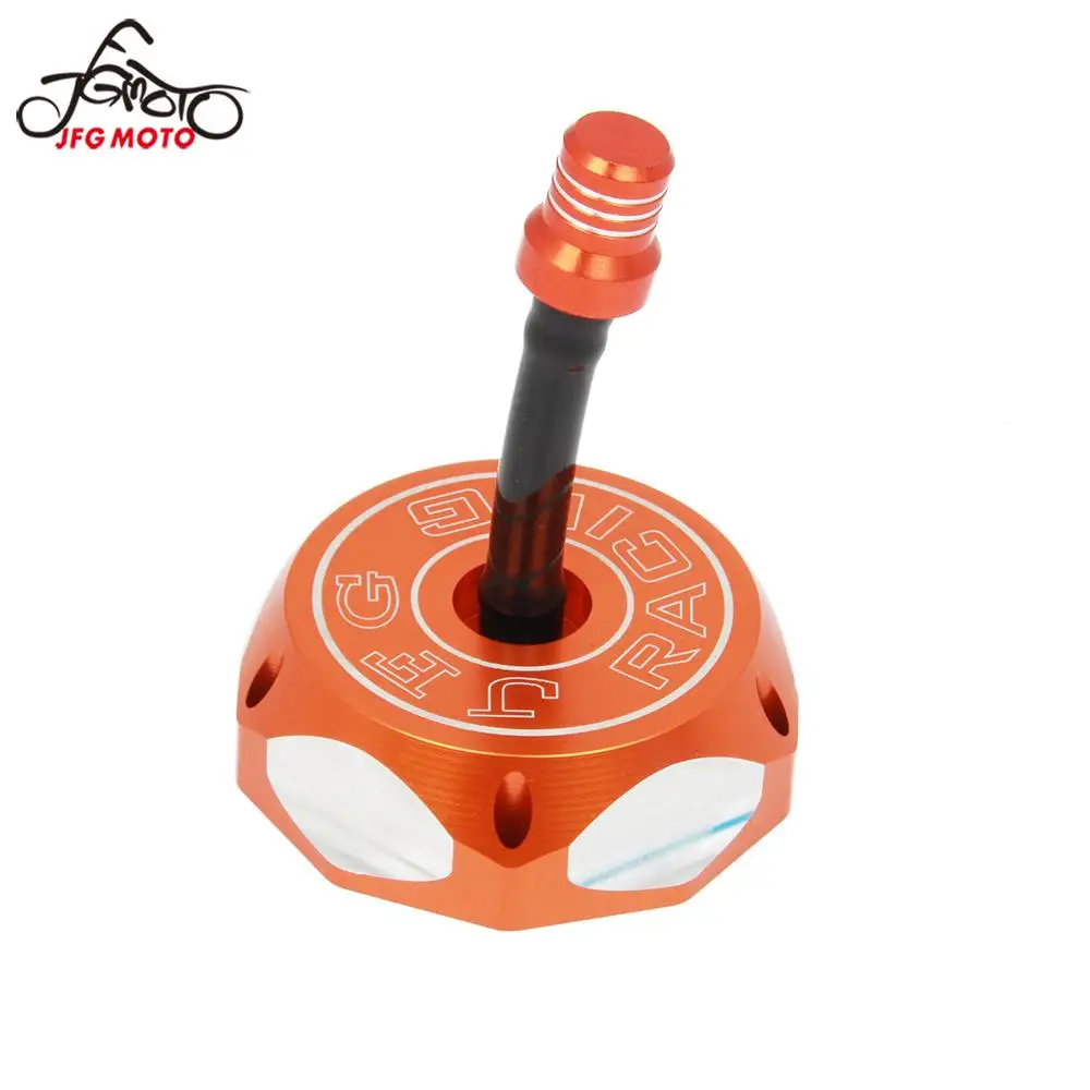 Крышка для бака мотоцикла CNC KTM SX EGS EXC MXC LC4 50 85 125 200 250 300 350 360 380 400 440 450 Enduro |