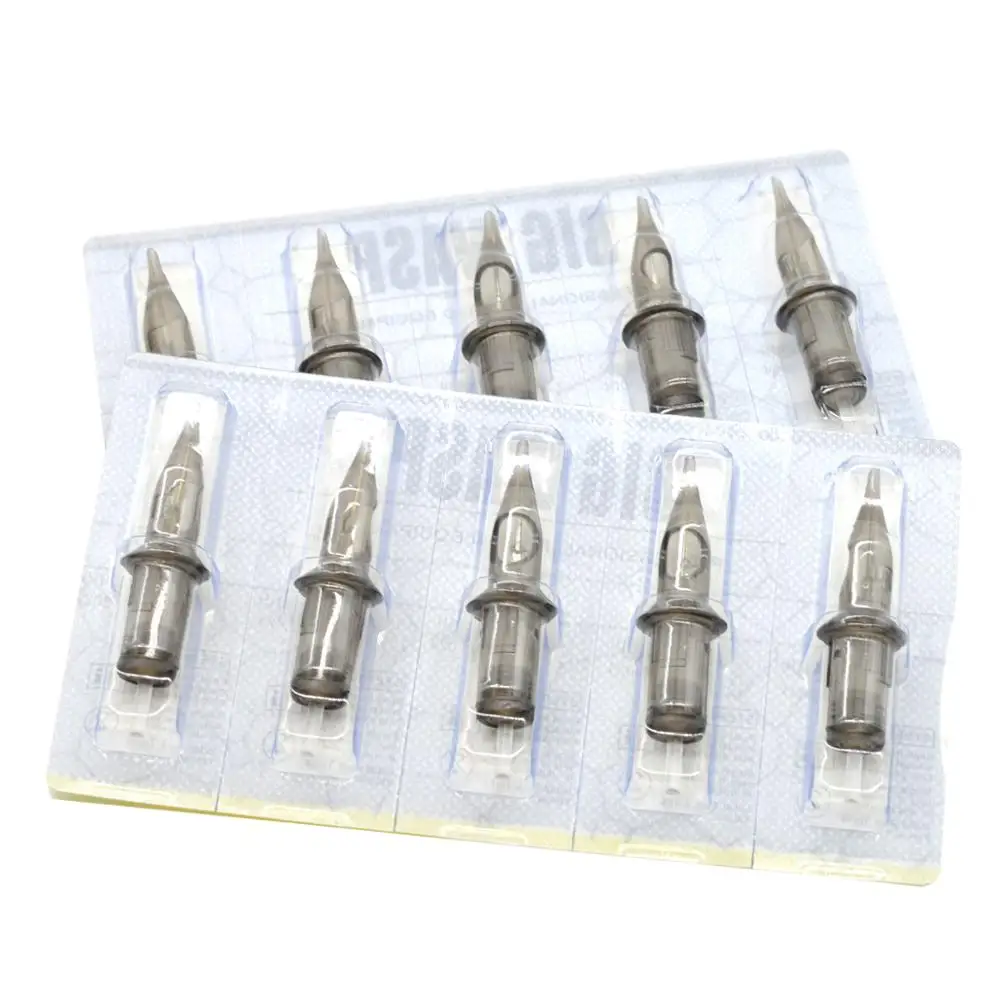 Картридж BigWasp для татуировок одноразовый круглый 20 шт. | Красота и здоровье