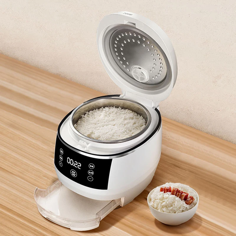 

Multi-Function Electric Rice Cooker Desugared Mini Rice Cooking Machine for 2-3 People 901W 220V with Automatic Power Off