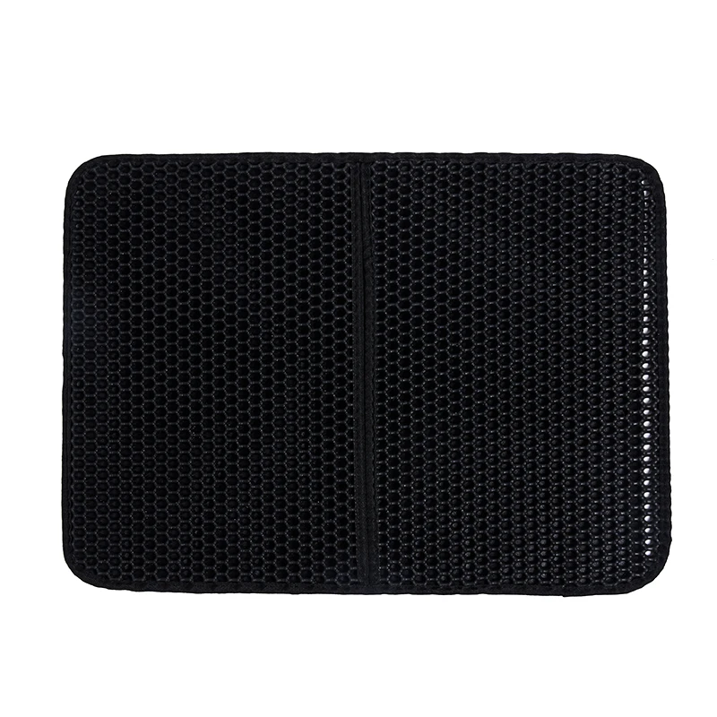 

Cat Litter Mat Pad Double Layer Waterproof Cat Trapping Pet Mat Clean Pad non-slip Products For Cats Accessories