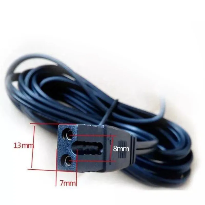 

1.8M Cables Plug DC 12V 2 Pin Connection Lead Cable Wire Plug Suitable For Car Cooler Box Mini Fridge