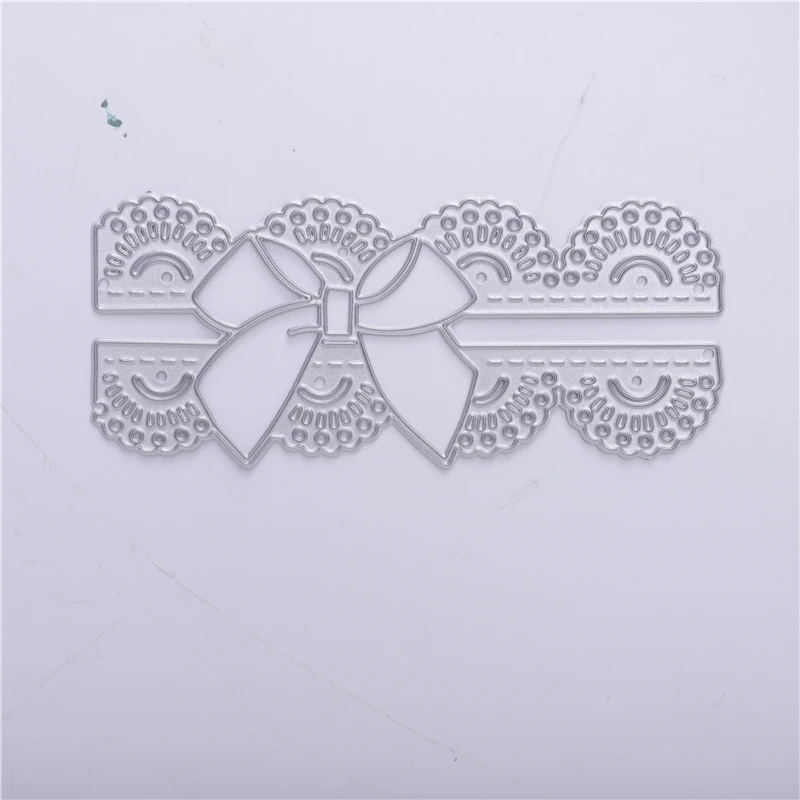 DiyArts лук границы штампы металла резки умереть для скрапбукинга декоративная