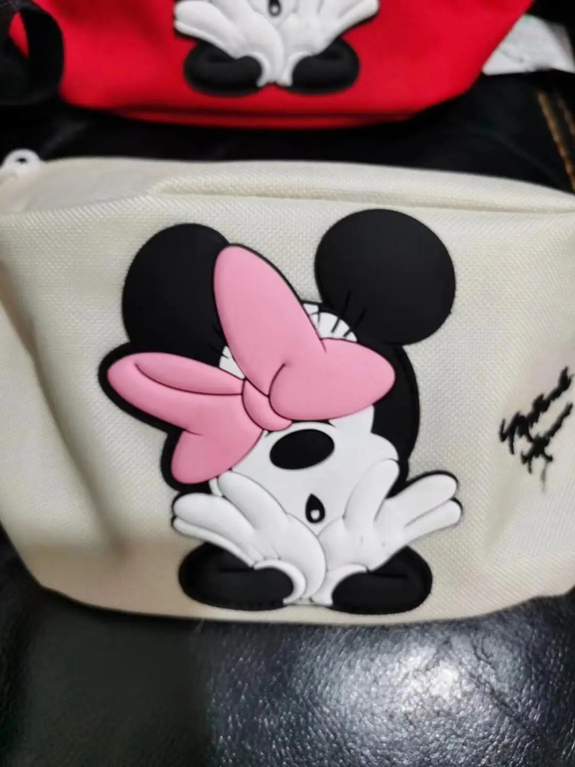 Сумка мессенджер Disney canves для девочек и мальчиков нагрудная Сумочка с рисунком