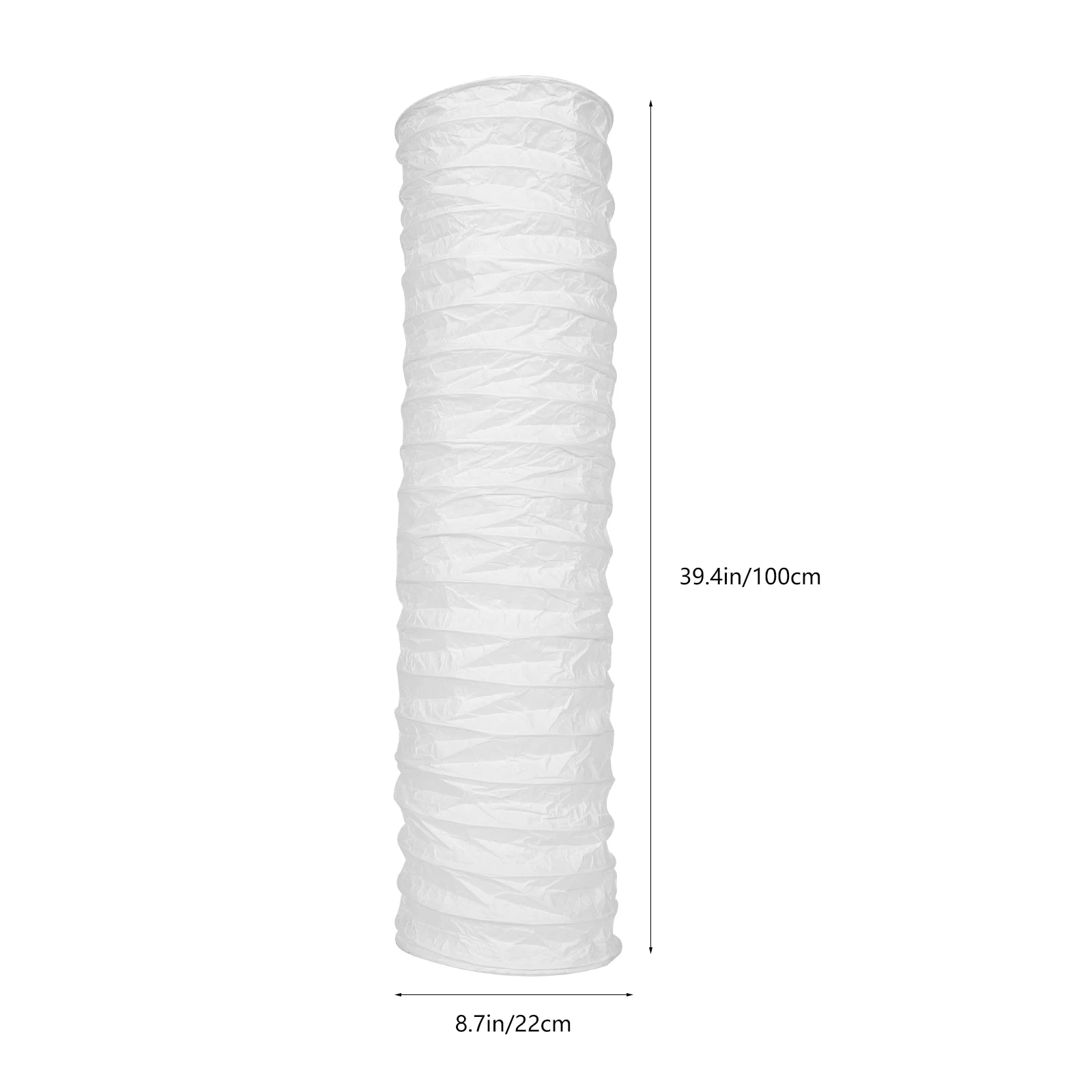 Креативная Складная Напольная Лампа в европейском стиле декоративный абажур из