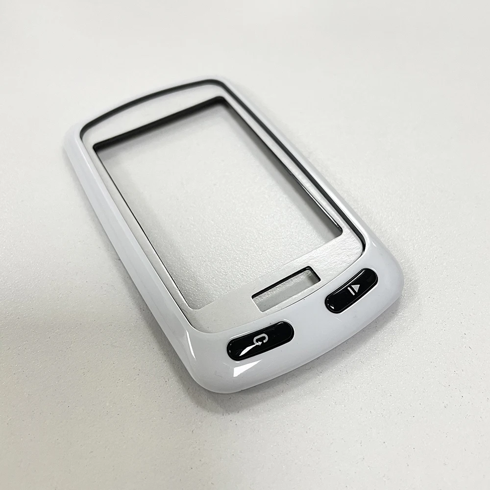 

White Frame For GARMIN Edge 810 Front Cover Without Touchscreen Bicycle Computer Part Replacement Repair