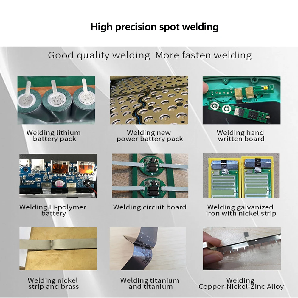 

SUNKKO 73B Integrated Spot Welding Pen Automatic Trigger Switch Soldering Pens For 737G+ 737DH Battery DIY Spot Welding Machines