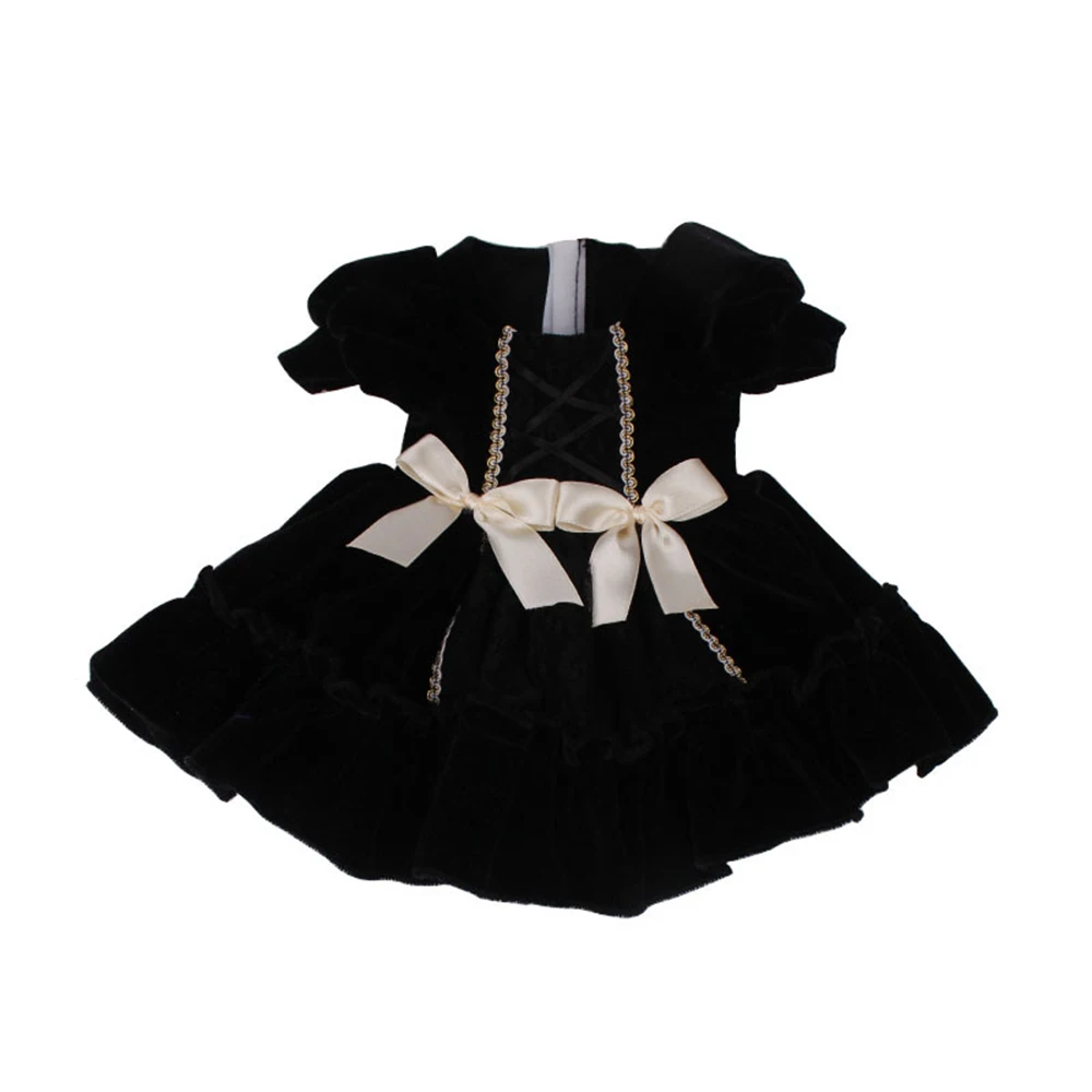 Горячая Распродажа кукольная одежда 15 стилей юбка с бантом узоры для 18 дюймов