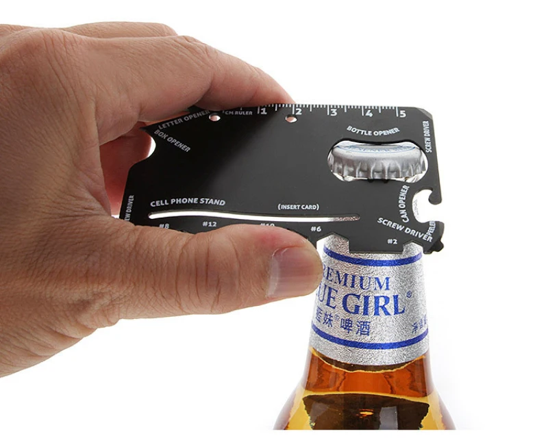 Multifunctional Credit Card Hunting Knife Outdoor Sports Camping Hiking SOS Survival Emergency Rescue Tools | Спорт и развлечения