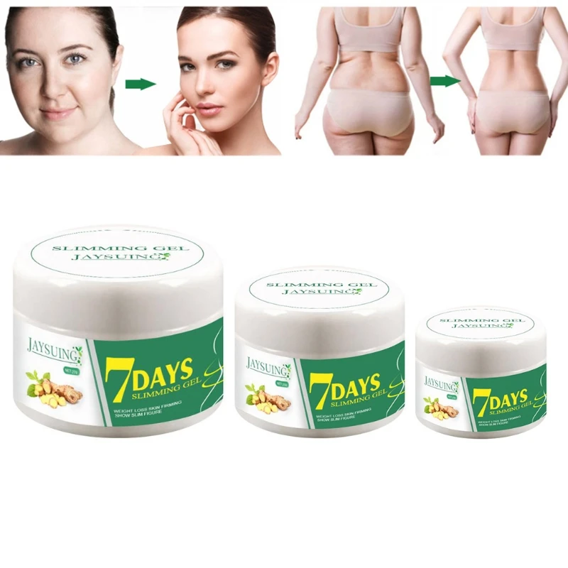 

H7JC 10/20/30g Ginger Slimming Cream Weight Loss Skin Firming Leg Body Waist Effective Anti Cellulite Fat Burning Massage Gel