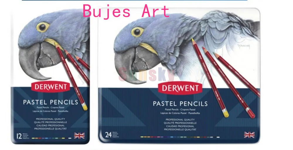 24/72 не токсична профессиональная Пастельная воды Цвет Карандаши цветные