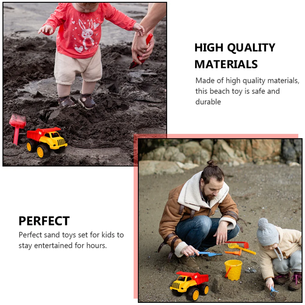 

Engineering Car Sand Truck Construction Car for Kids Toddlers Boys Girls