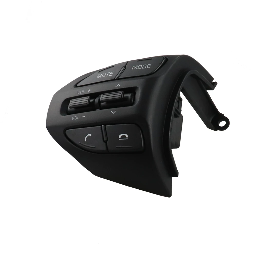 Left Для Kia K2 Рио X-LINE Рио 4 Многофункциональный Автомобильный руль, Bluetooth, фиксированный Скорость круиз Управление Кнопка аудио переключатель - Цвет: Left
