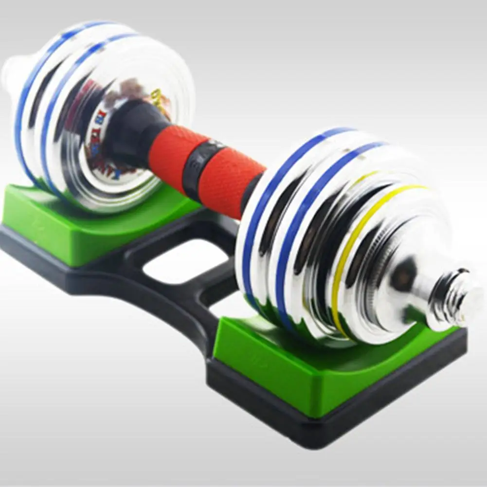 1 пара кронштейнов для гантелей держатель защита пола устройство фитнеса и