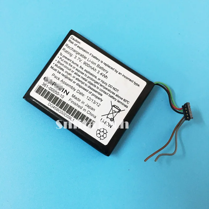 361-00050-10 361-00050-10 для GARMIN Edge 510 Edge 510J литий-ионная аккумуляторная батарея 3,7 V 900mAh 3.4Wh запасная деталь для ремонта или инструмент для ремонта - Цвет: 361-00050-10