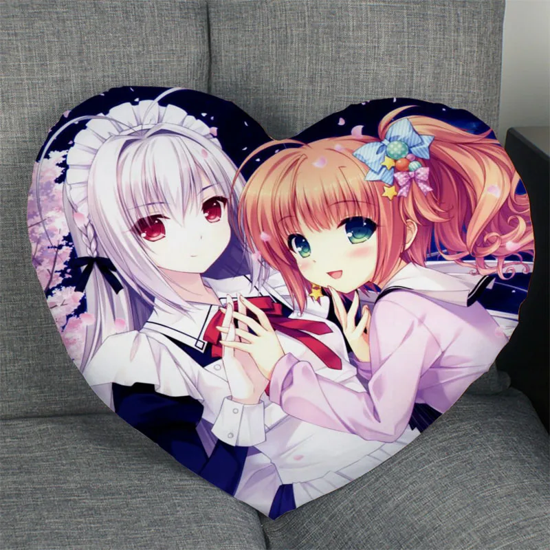 Наволочка под заказ NEKOPARA для дома офиса свадьбы декоративная наволочка в форме