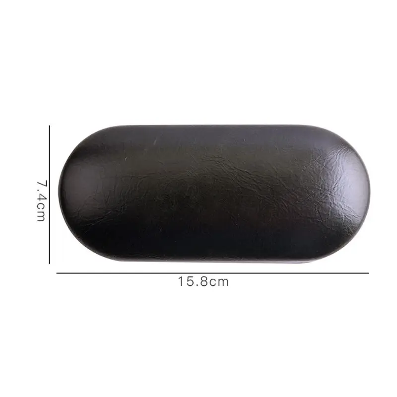 Творческий двойной Применение очки Чехол ручной работы с двойными Слои коробка