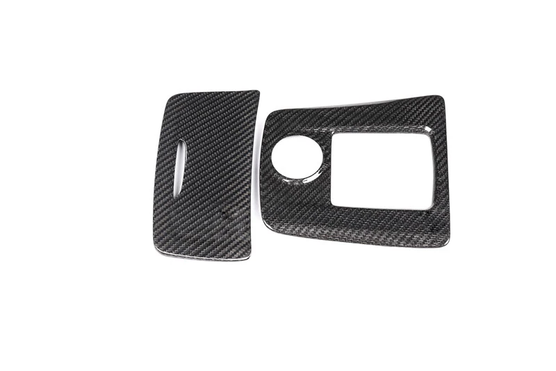 Панель переключения передач из углеродного волокна для Benz A CLA GLA W176 C117 X156 A45 CLA45 GLA45