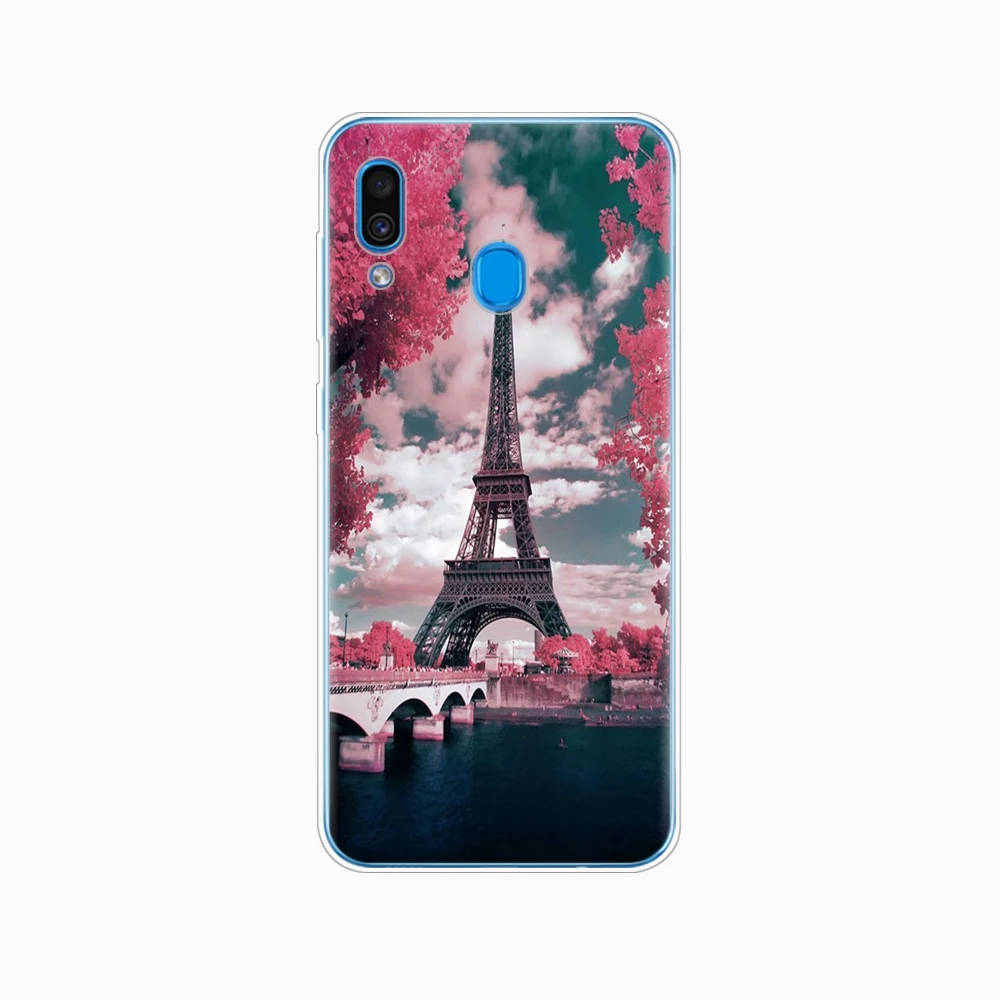 Чехол для samsung Galaxy A20 A20E чехол Крышка силиконовая снарядов для samsung A20 20 A205F A20E A202F мягкие чехлы бамперы