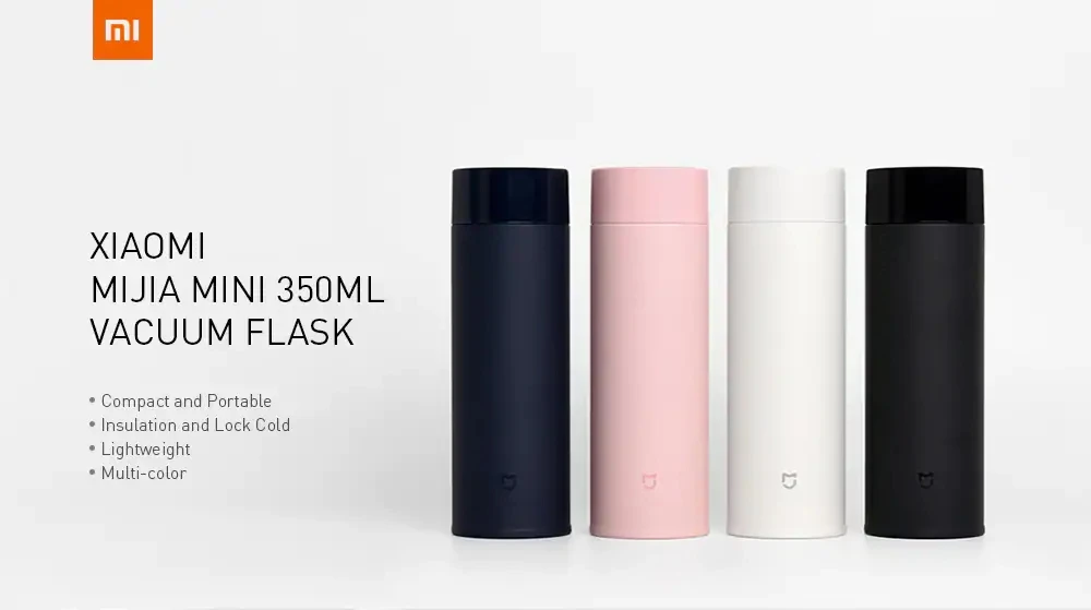 Xiaomi Mijia 350 мл Нержавеющая сталь термос чашка термос 6 часов Настой «Умная» бутылка Термоизолированный бутылка