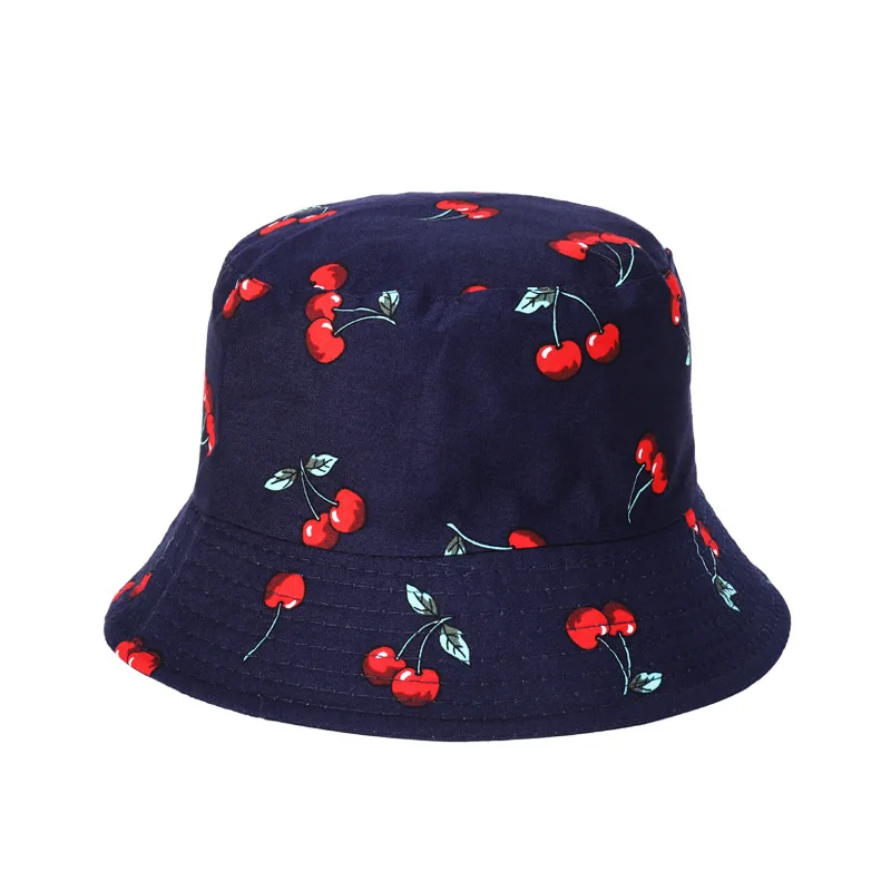 

Двусторонняя Женская хлопковая шляпа, двусторонняя, яркая, цвет радуги