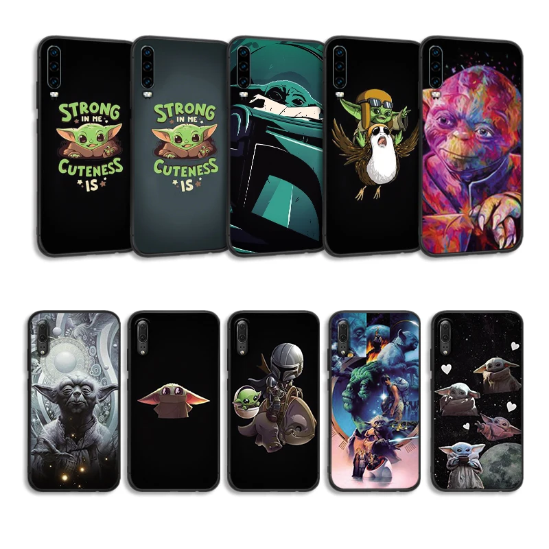 Новый чехол TPU для huawei P30 Lite Pro Чехол Мягкий силиконовый узорная оболочка телефона