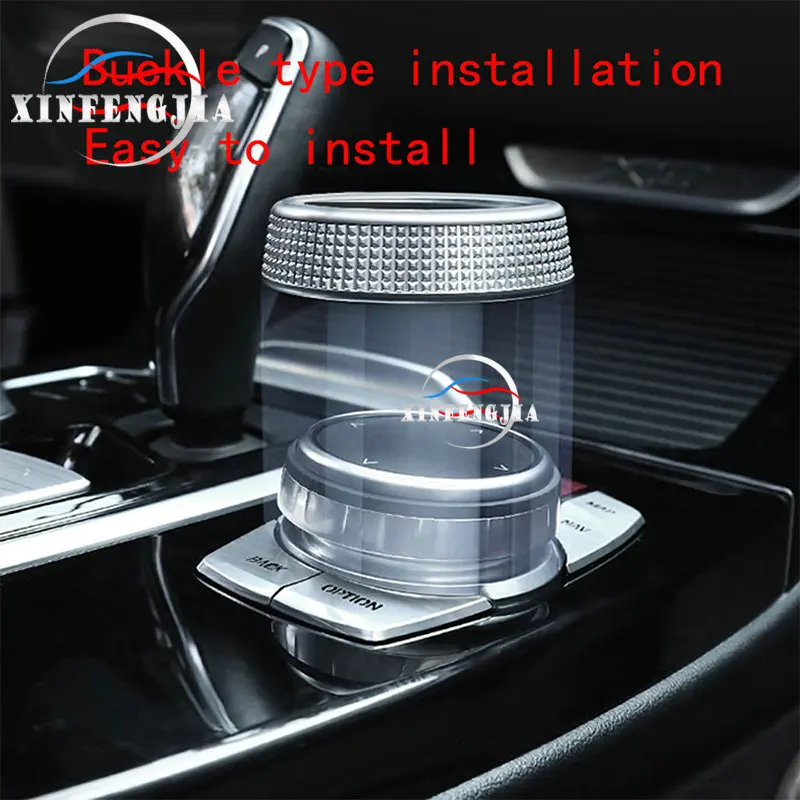 ABS Автомобильная Мультимедийная ручка iDrive накладка центральные ручки