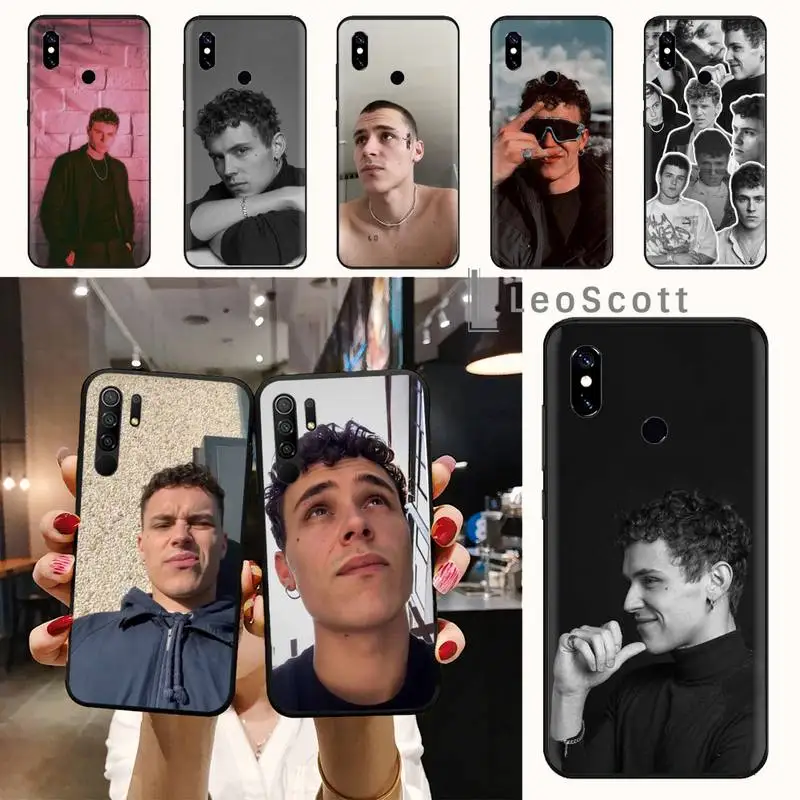 

Spanish actors Aron Piper Phone Case For Xiaomi Redmi note 7 8 9 t max3 s 10 pro lite funda shell coque cover