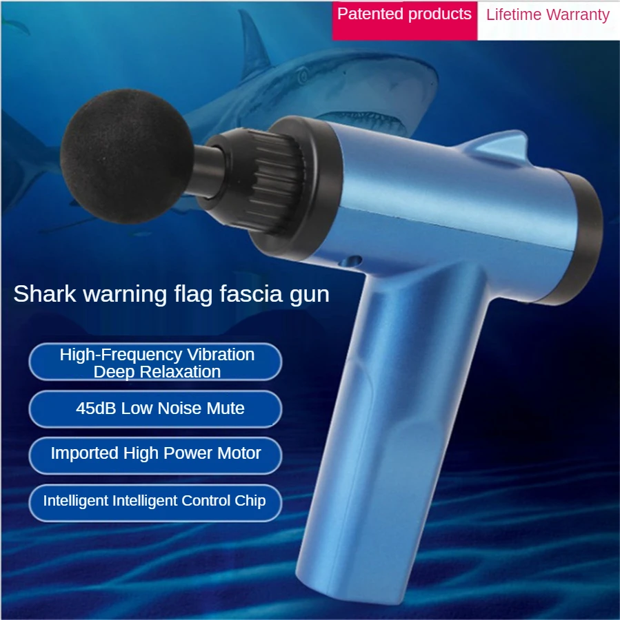 

Fascia gun Gym equipment Massage gun Electrical muscle stimulator Sports bodybuilding massager