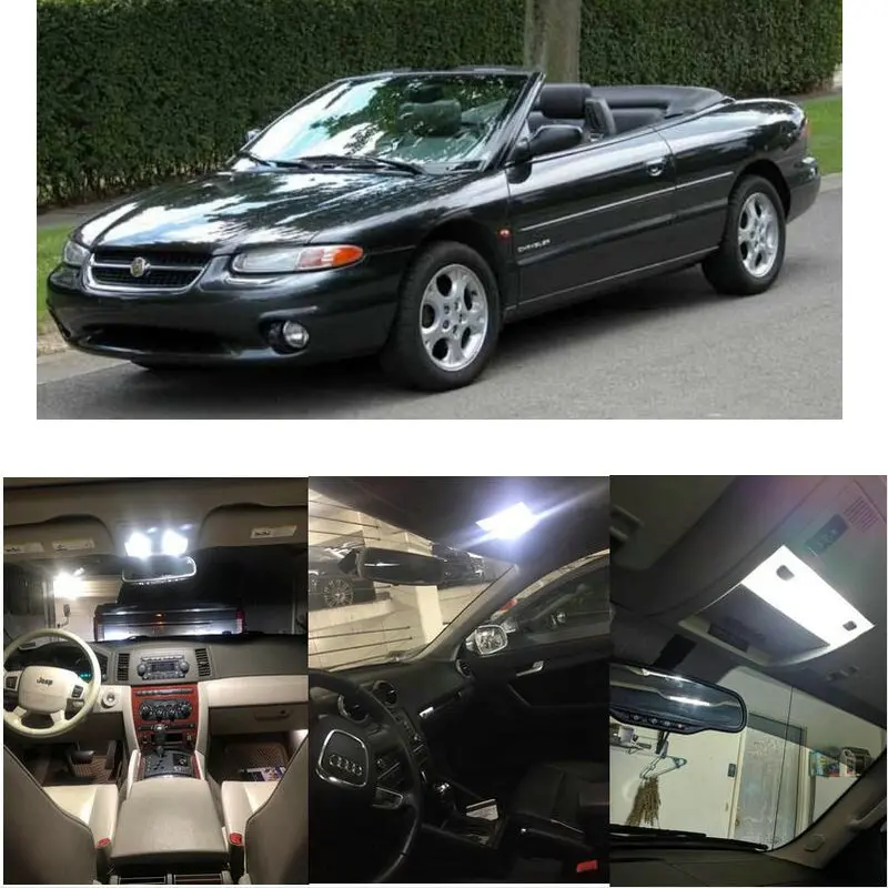 

Фонарь для номерного знака 2003 Chrysler 300M Concord Intrepid Town Country Sebring Voyager PT Cruiser