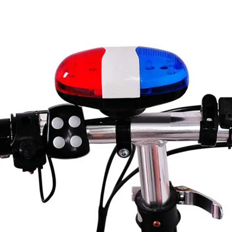 Электронный велосипедный сигнал 4 звуковых сигнала сигнальный звонок для