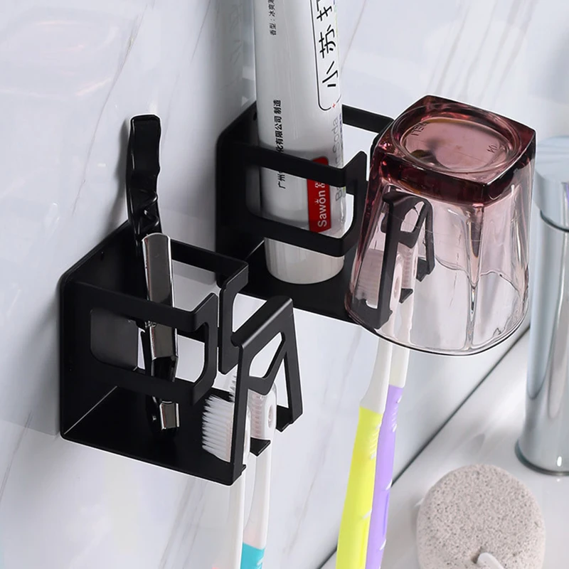 Держатель для зубной щетки пасты органайзер и организация хранения зубных щеток
