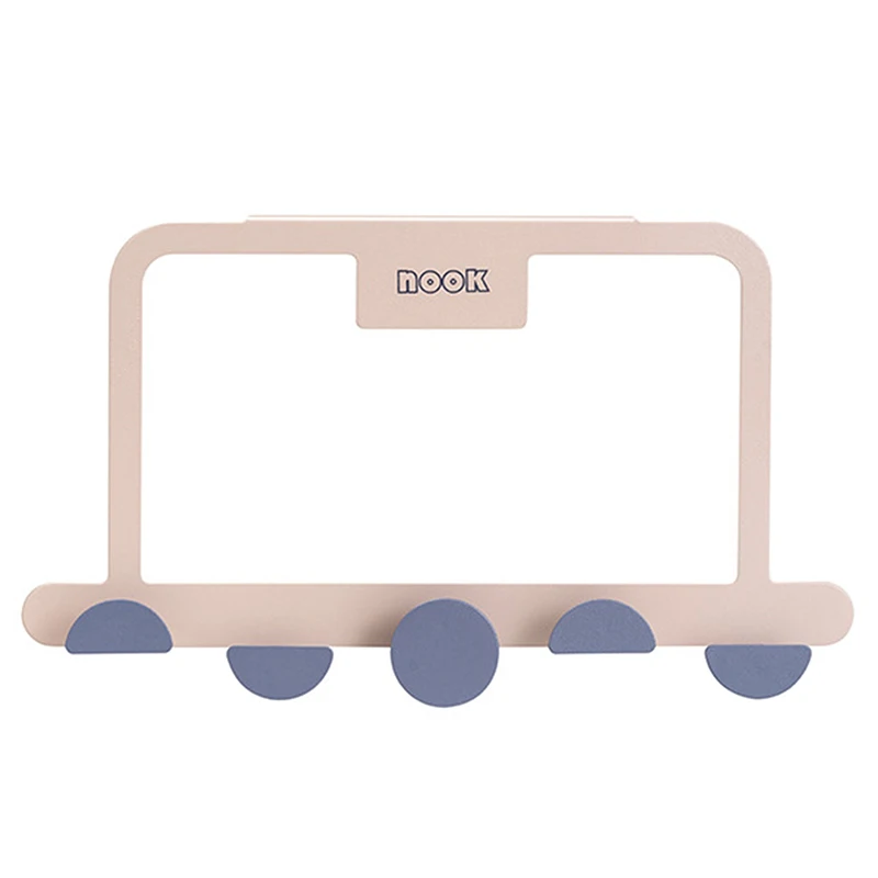 

Durable Bamboo Door Hook Hanger Rack Clothes For Towel Pants Coat 39*23 Cm Home Storage Organizer Kitchen 5 Hooks Bearing