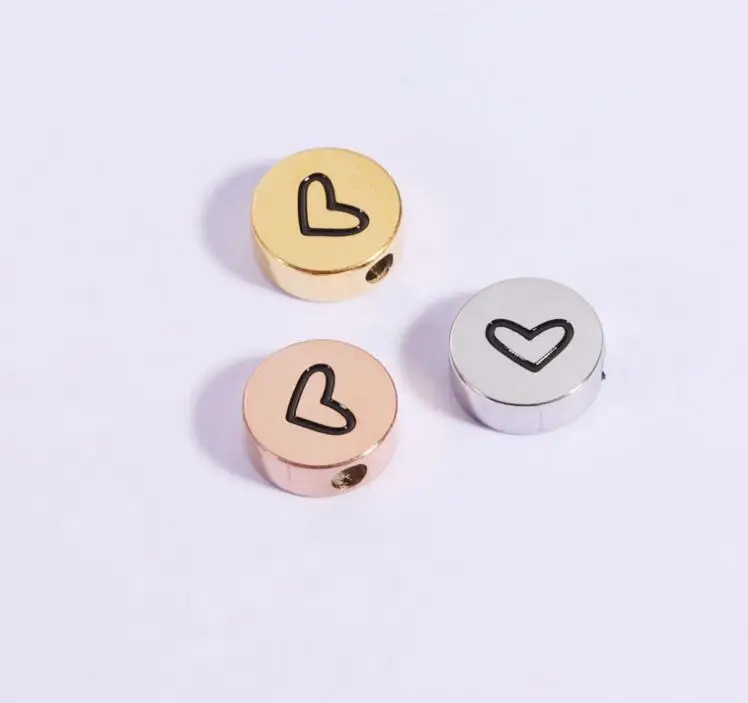 

20pcs/lot 100% Stainless Steel DIY Beads Wholesale Top Quality Never Fade OEM Order Accepted 1.8mm Hole Small Bead