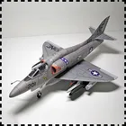 3D модель корабля Skyhawk, 1:33 США, модель бумажной карты для самостоятельной сборки, строительные игрушки, развивающие игрушки, военная модель