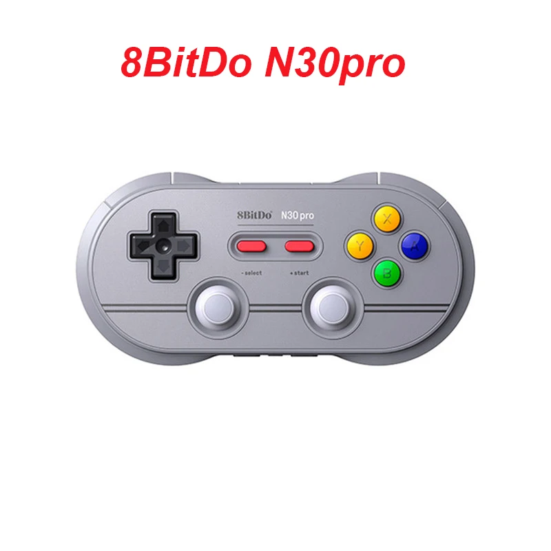 Bluetooth джойстик 8bitdo N30 Pro 2 беспроводной контроллер для Nintendo Switch Android MacOS паровой