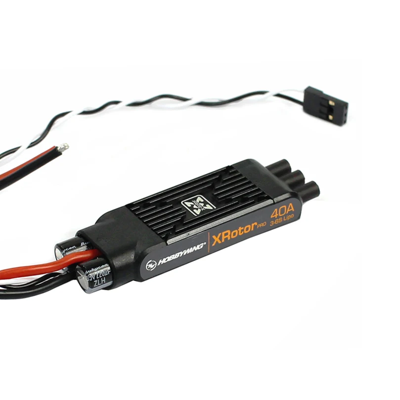 2 шт./лот Hobbywing XRotor Pro 40A ESC No BEC 3 S-6 S Lipo бесщеточный ESC DEO для радиоуправляемого дрона многоосного коптера