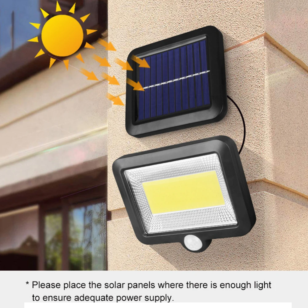 

Solar Light Outdoor Motion Sensor Recharge Solar Wall Light Waterproof Emergency Led Light For Street Garden Porch Lamp