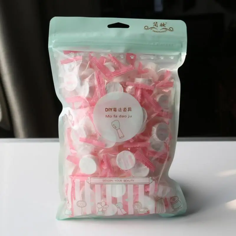 50 шт./лот для путешествий на открытом воздухе магическое сжатое хлопковое