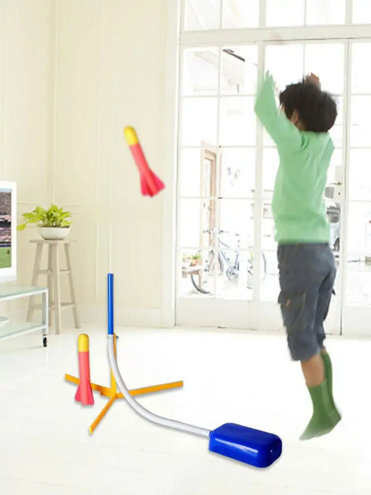 Оригинальные игрушки для игр на открытом воздухе с педалью Stomp SpeedStep воздушным