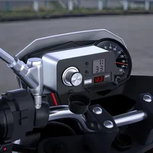 USB Motorcycle Charger Quick Charging QC 3.0 Digital Voltmeter Adapter Moto Accessories Motorbike Equipment For Mobile Phone USB Motorcycle Charger Quick Charging QC 3.0 Digital Voltmeter Adapter Moto Accessories Motorbike Equipment For Mobile Phone