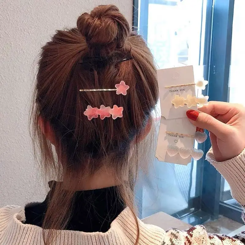 

Handmade Sugar Love Star Heart Soft Candy Pendant Mold Gummy Candy Hairpin Slilcone Resin Molds Jewelry Making Tools