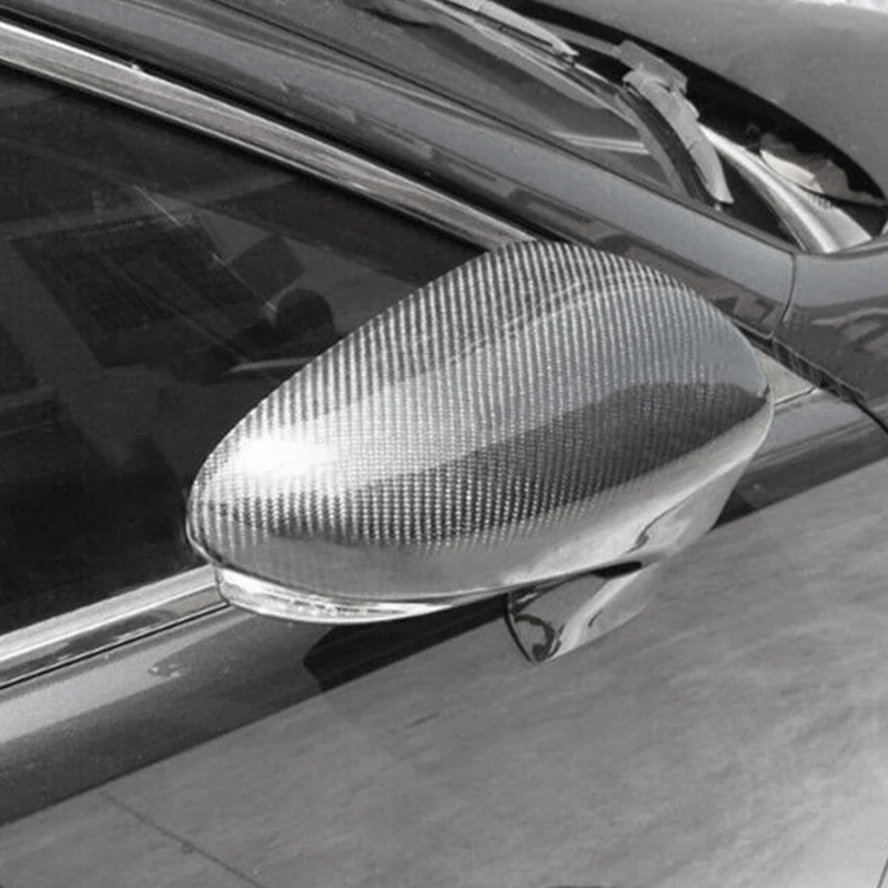 

Pair Carbon Fiber Rear View Mirror Cover-Side Mirror Cover Cap for 2013-18 Lexus Gs/Es/Rc/Rcf/Gsf/Ct/Ls Models